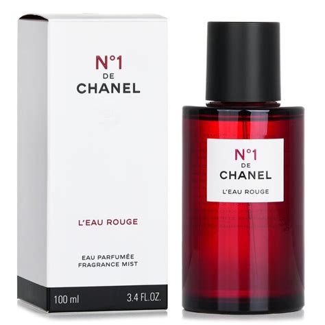 n1 de chanel l'eau rouge 100ml|Chanel no 1 l'eau rouge.